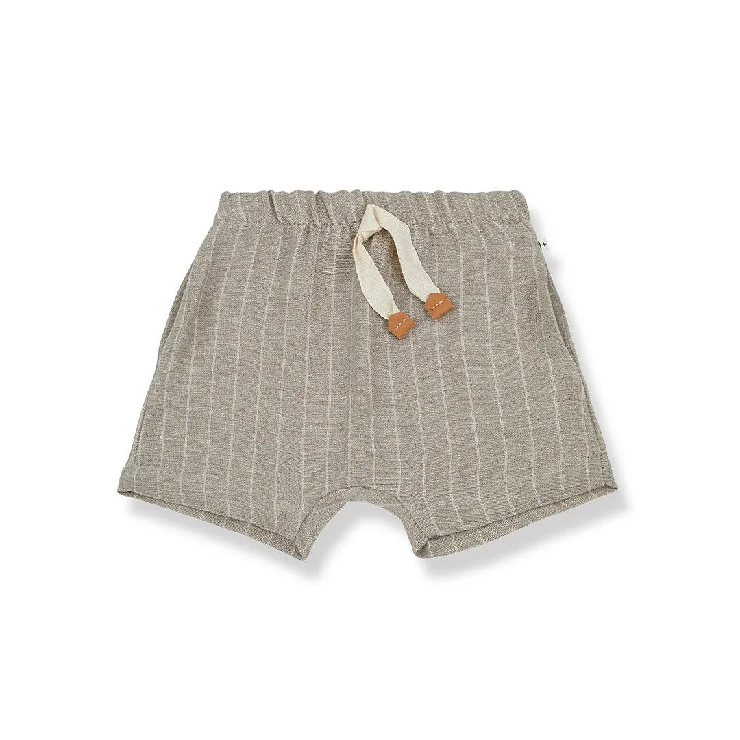 1  in the family Peter Bermuda Shorts - Beige