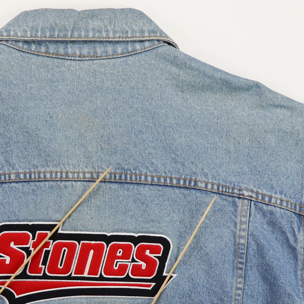 1997 Rolling Stones Denim Jacket