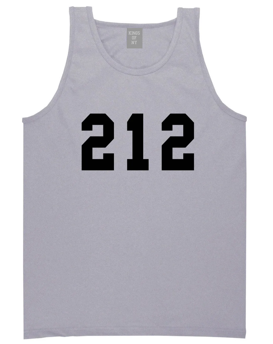 212 New York Area Code Tank Top