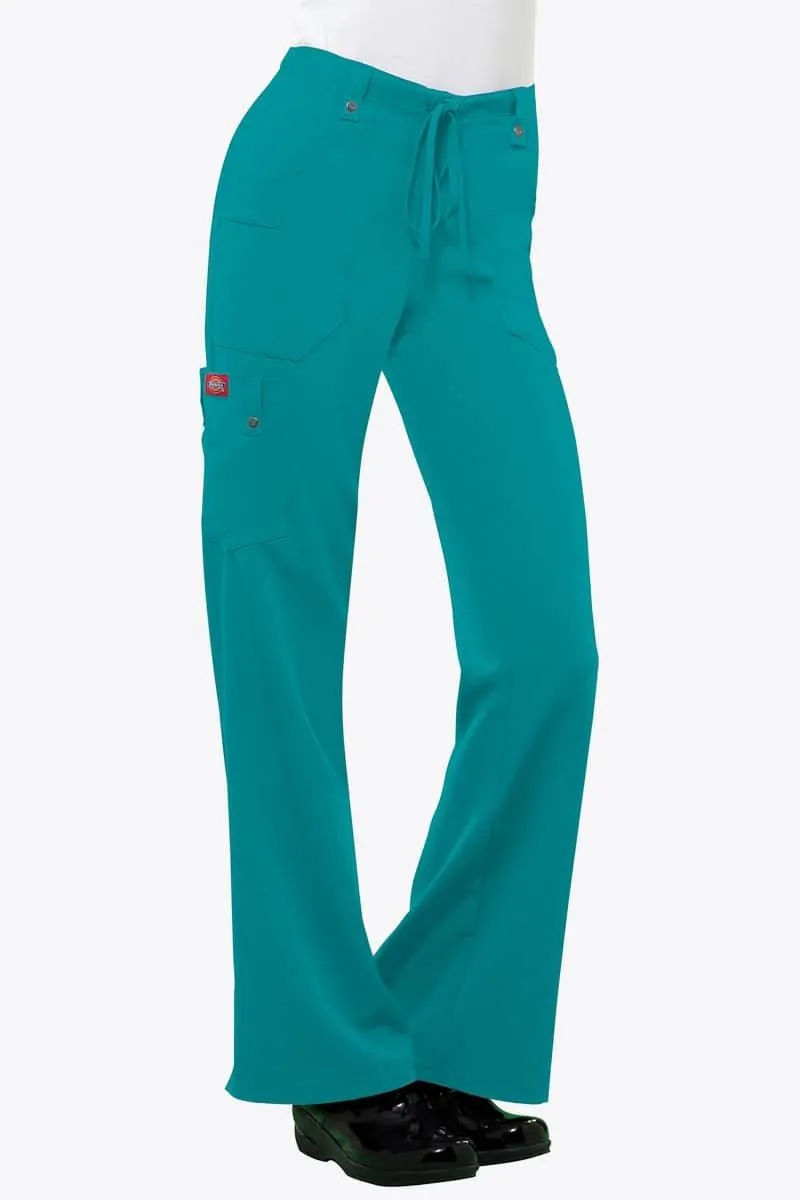 82011 Dickies Xtreme Stretch Womens Drawstring Scrub Pant