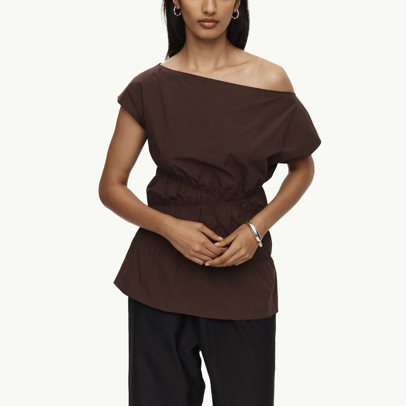 Aida Top - Chocolate