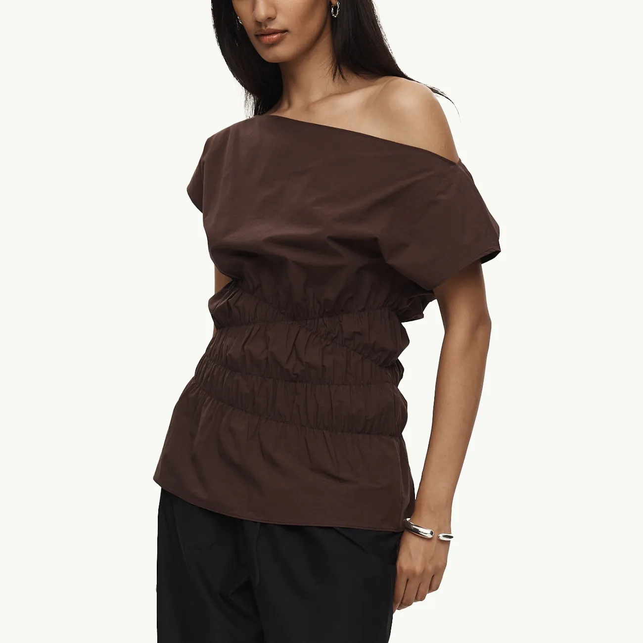 Aida Top - Chocolate