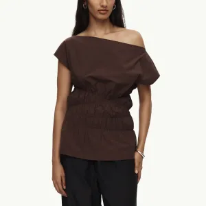 Aida Top - Chocolate