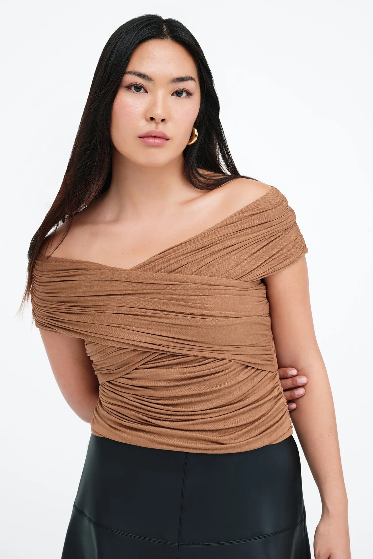 Alyssa Infinity Top