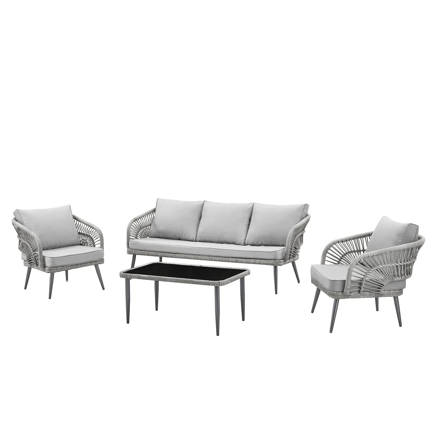 Amarion Patio Conversation Set