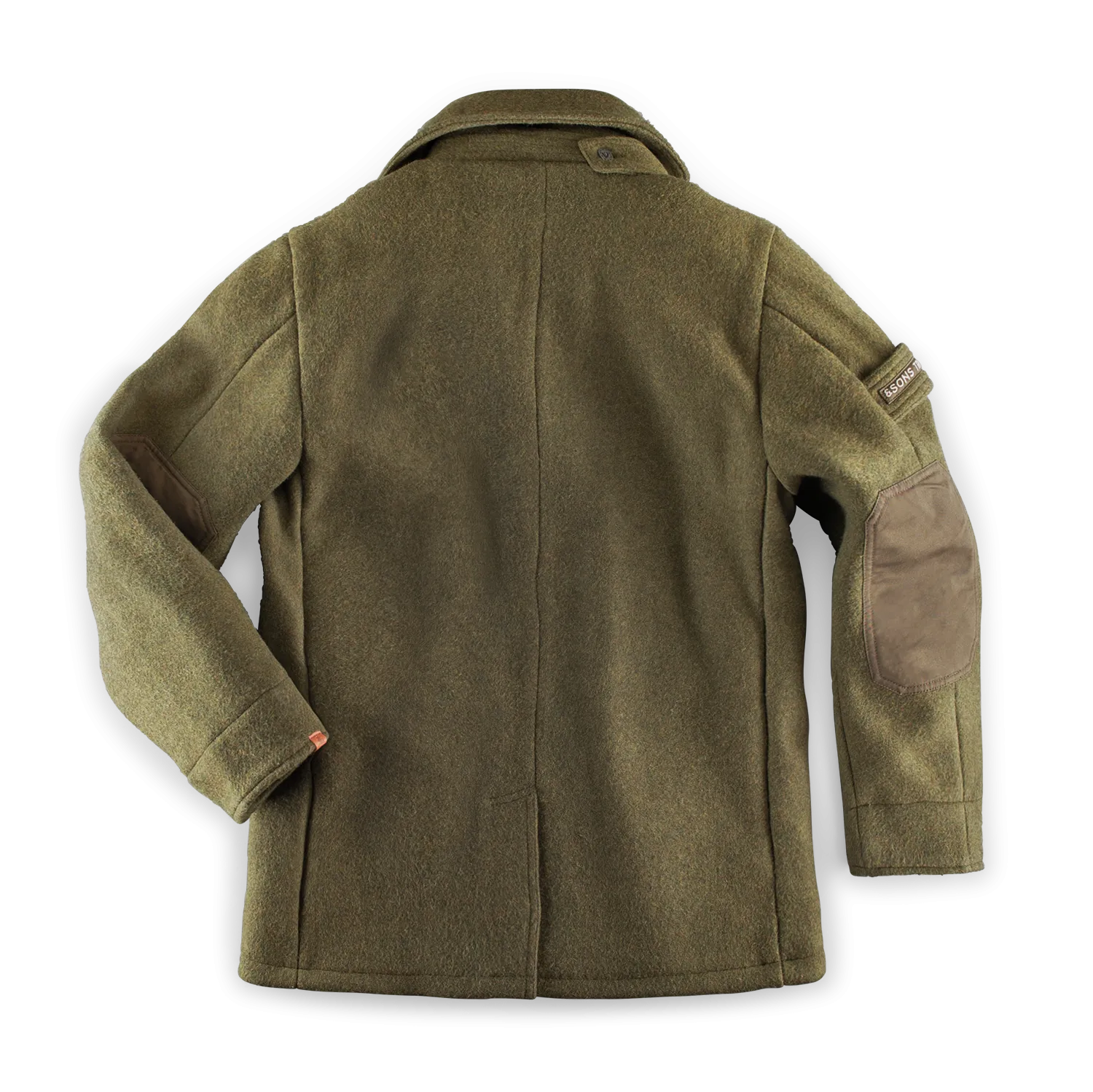 &SONS Boardwalk Peacoat Army Green