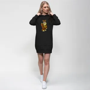 Angeburdum Premium Adult Hoodie Dress