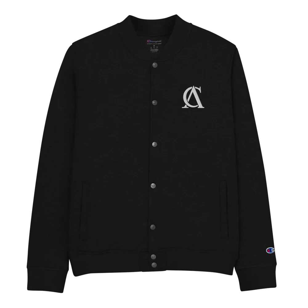 Anthill Cinema AC - Embroidered Champion Bomber Jacket