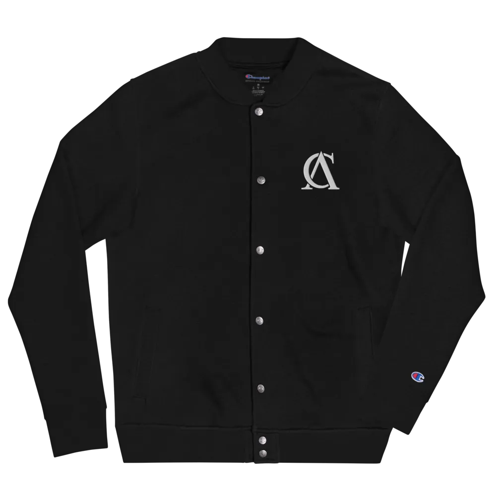 Anthill Cinema AC - Embroidered Champion Bomber Jacket