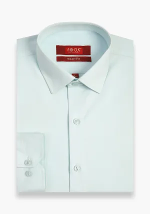 Aqua  Perfect Plain Dress Shirt