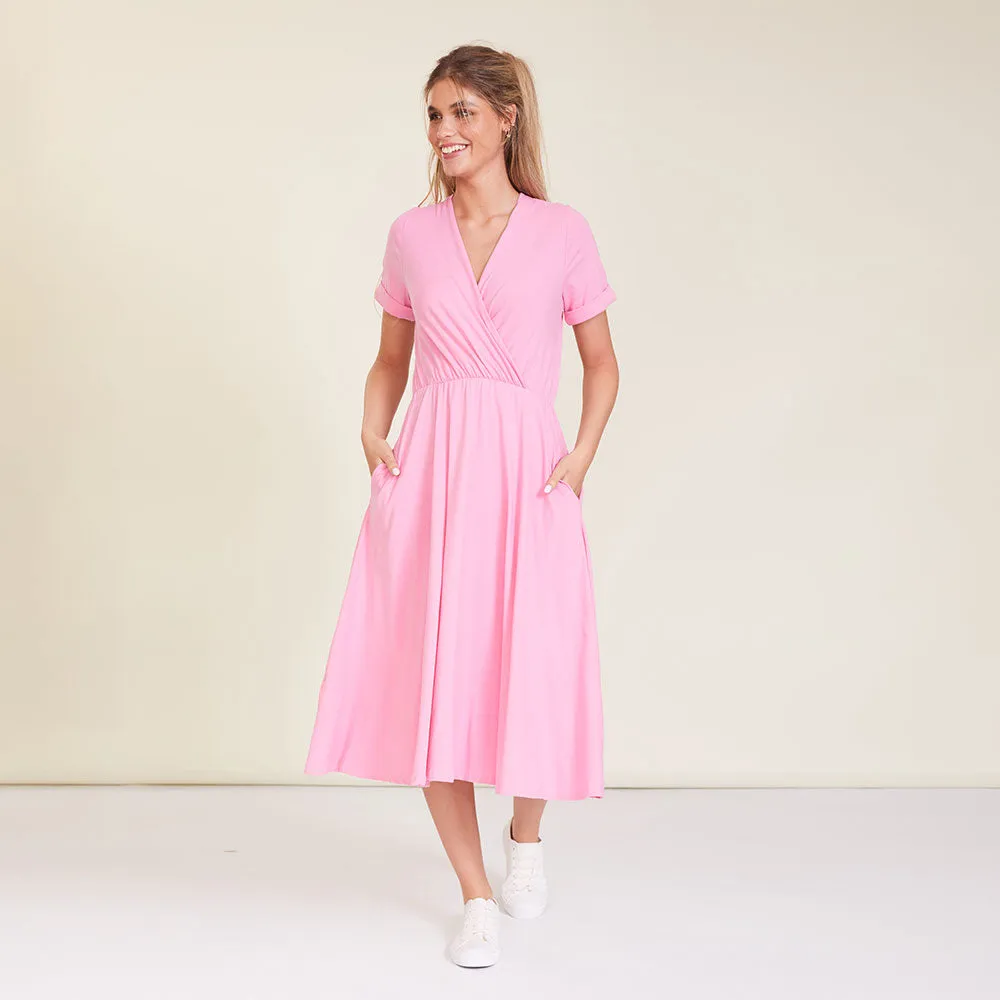 Archie Dress (Pink)