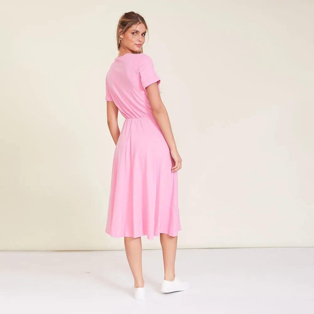 Archie Dress (Pink)