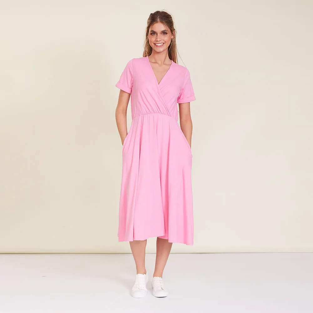 Archie Dress (Pink)