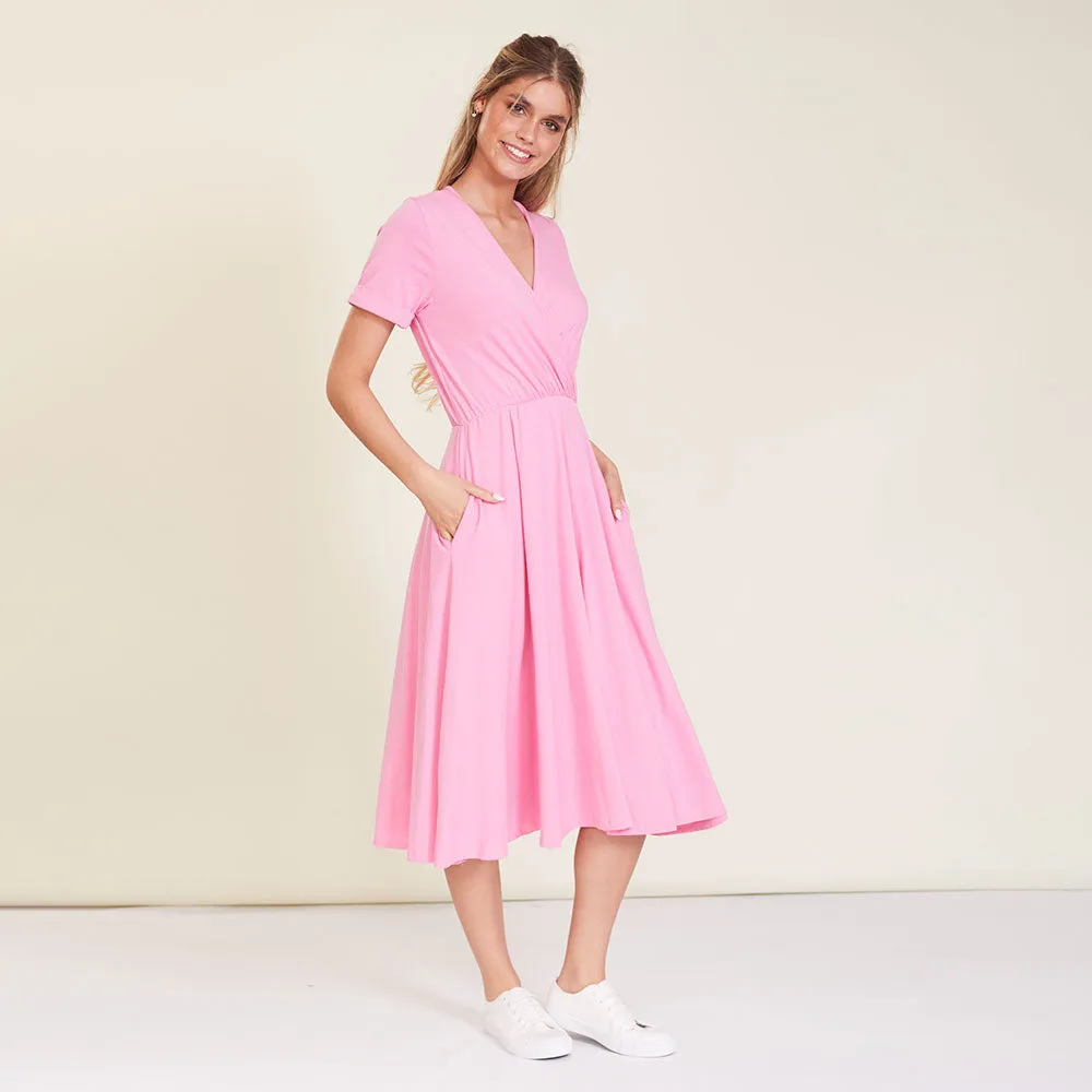 Archie Dress (Pink)