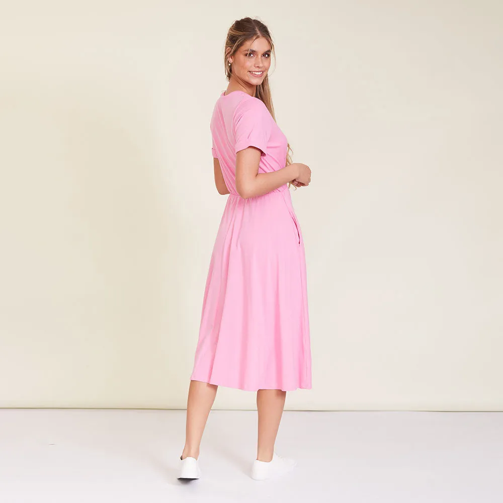 Archie Dress (Pink)