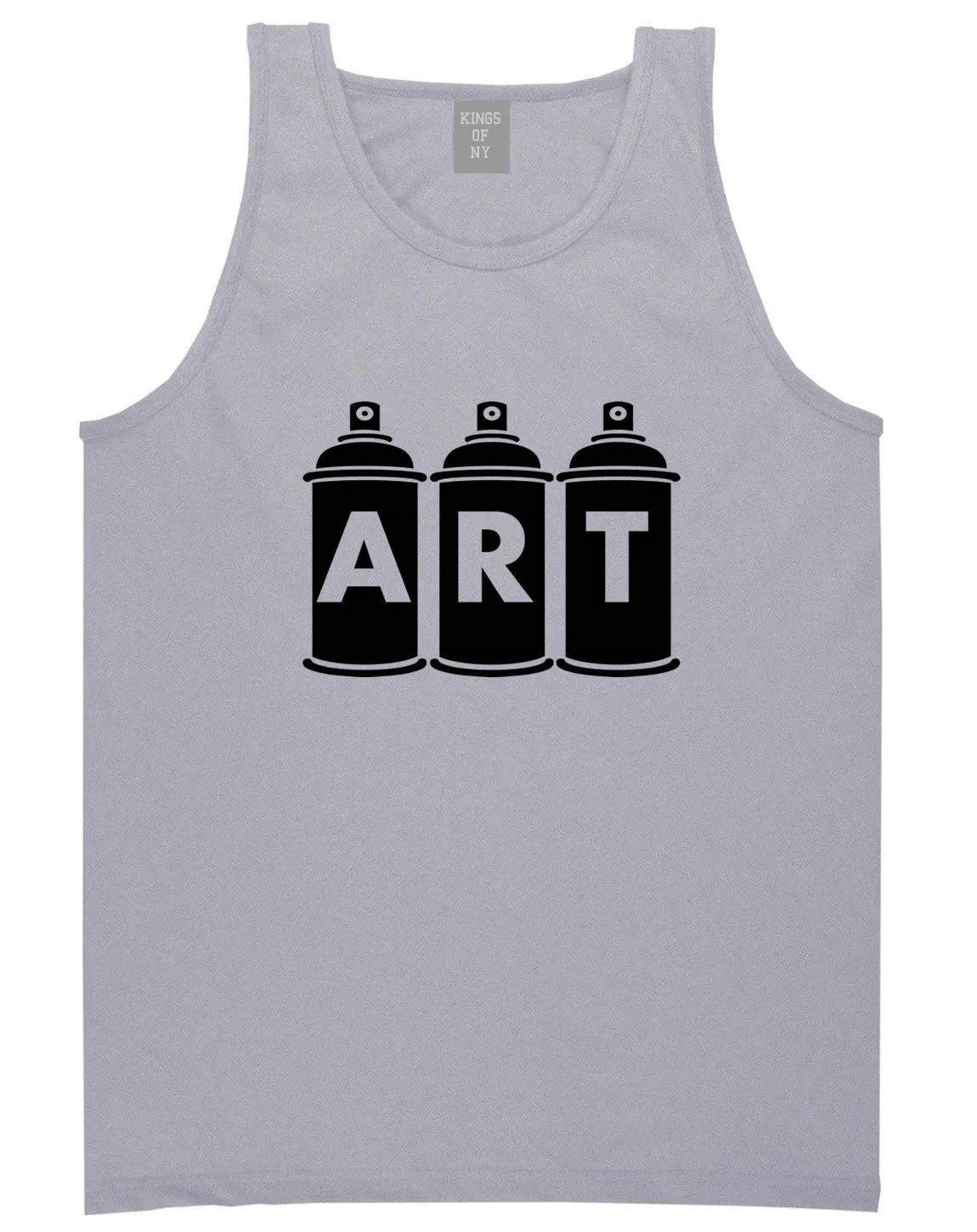 Art graf graffiti spray can paint artist Tank Top