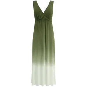 Aurora Beach Dress Olive Green - Fantasie Swim