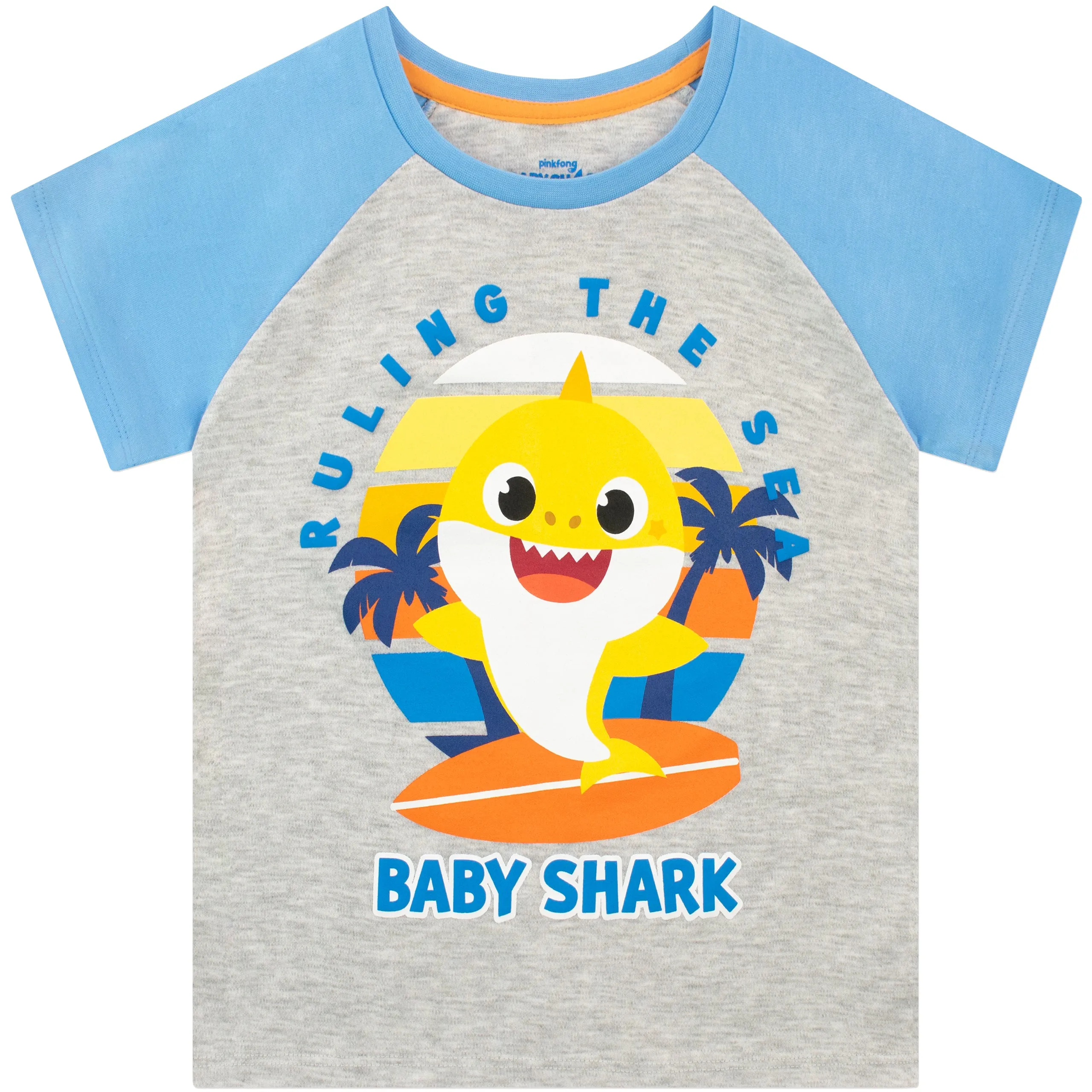 Baby Shark Short Pyjama Set