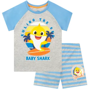 Baby Shark Short Pyjama Set