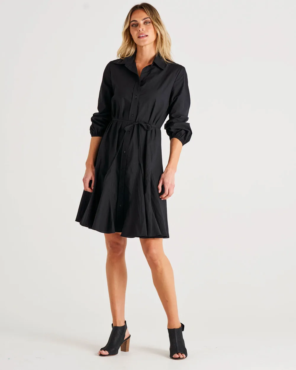 Betty Basics Jada Dress Black