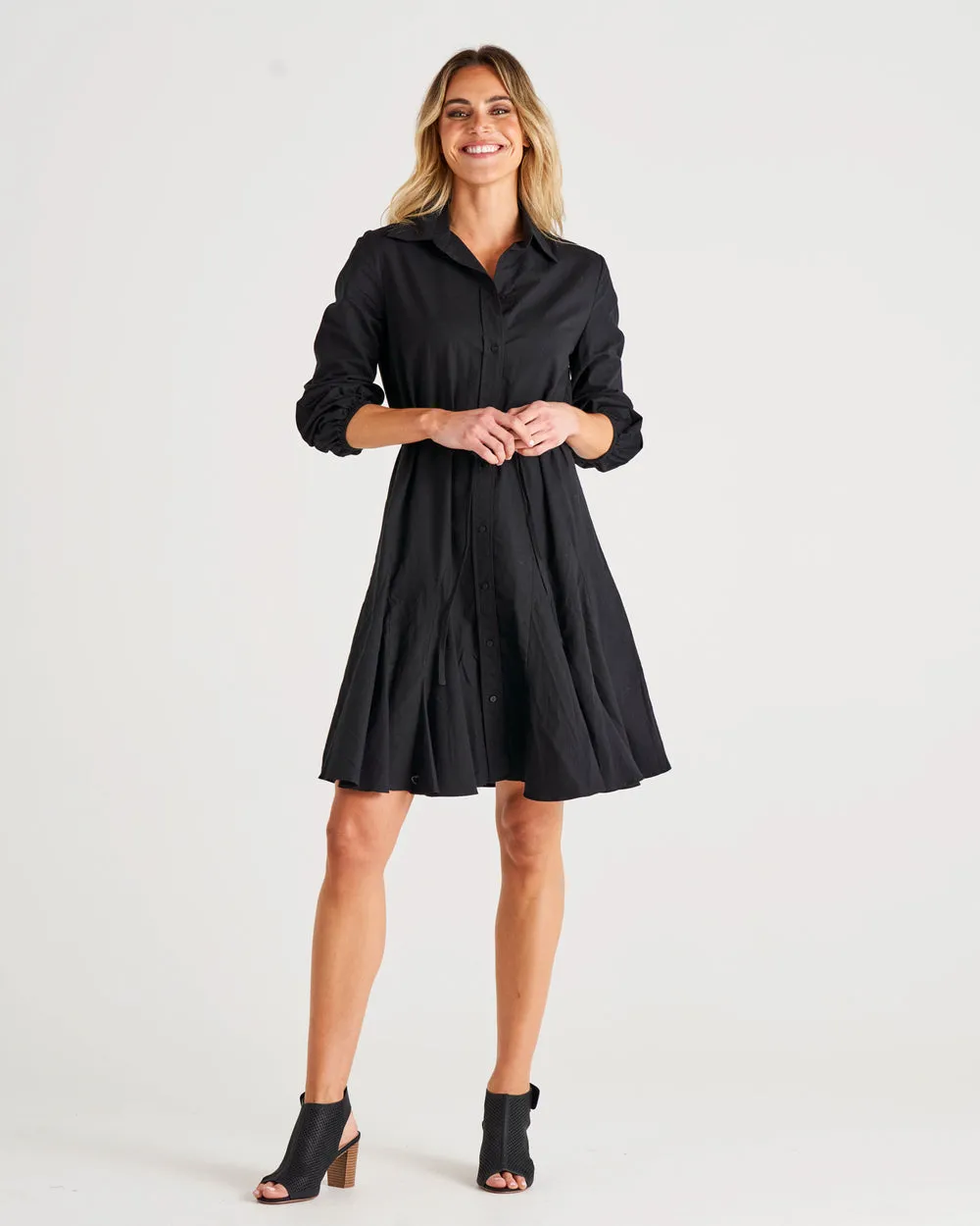 Betty Basics Jada Dress Black