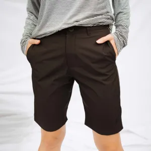 Black Bermuda Shorts