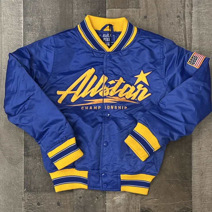 Black Pike - all star champion bomber jacket (kids)