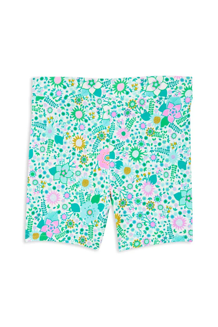 Blossom Bike Short