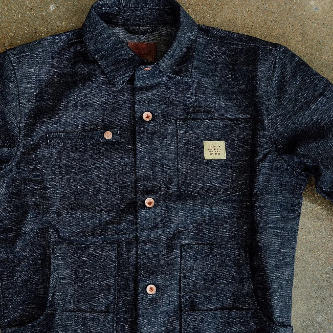 Cabin Jacket -  Black Denim