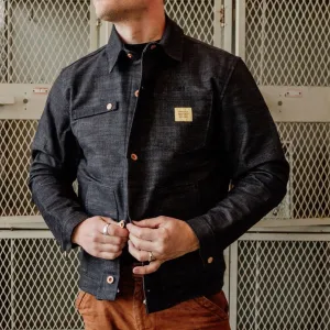 Cabin Jacket -  Black Denim