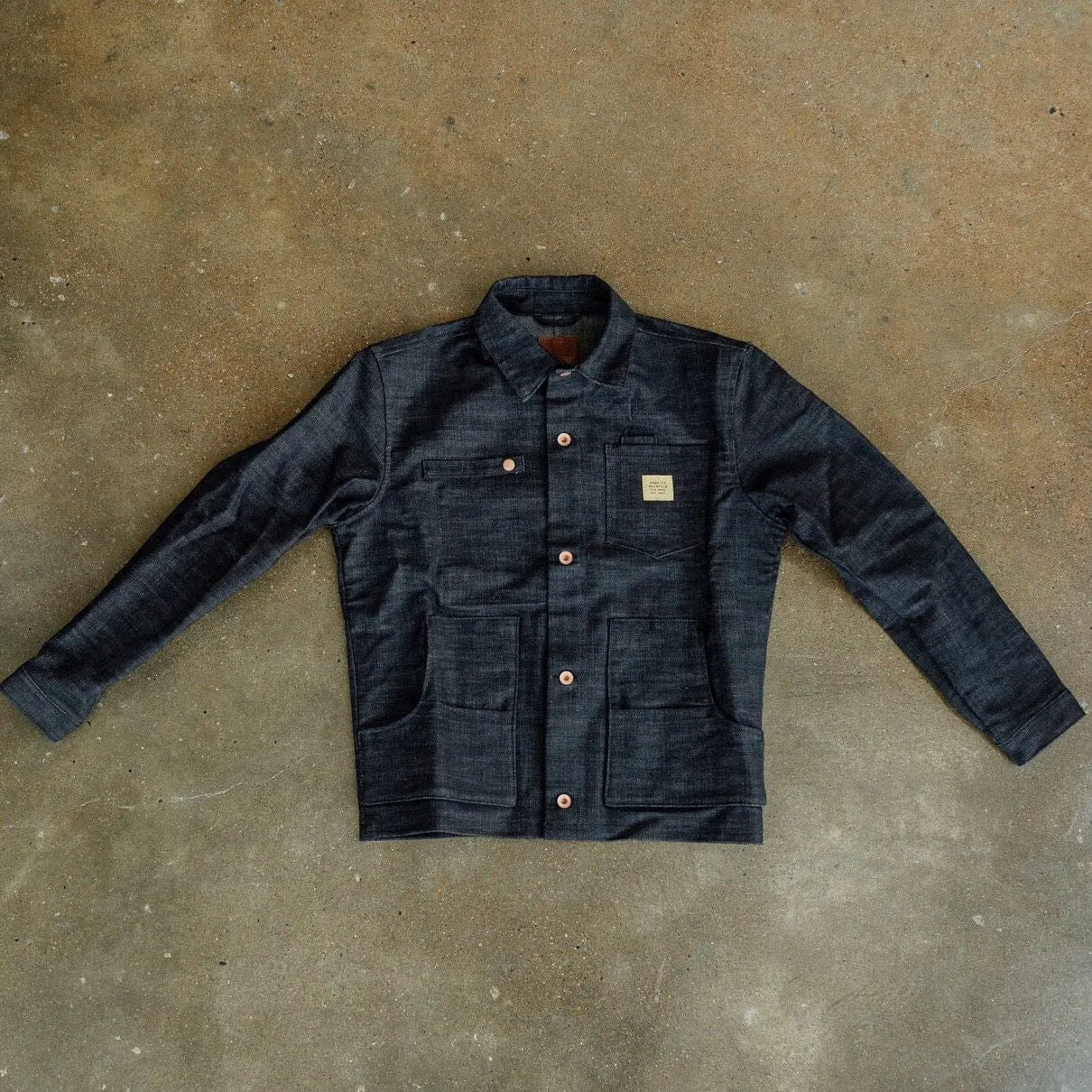 Cabin Jacket -  Black Denim