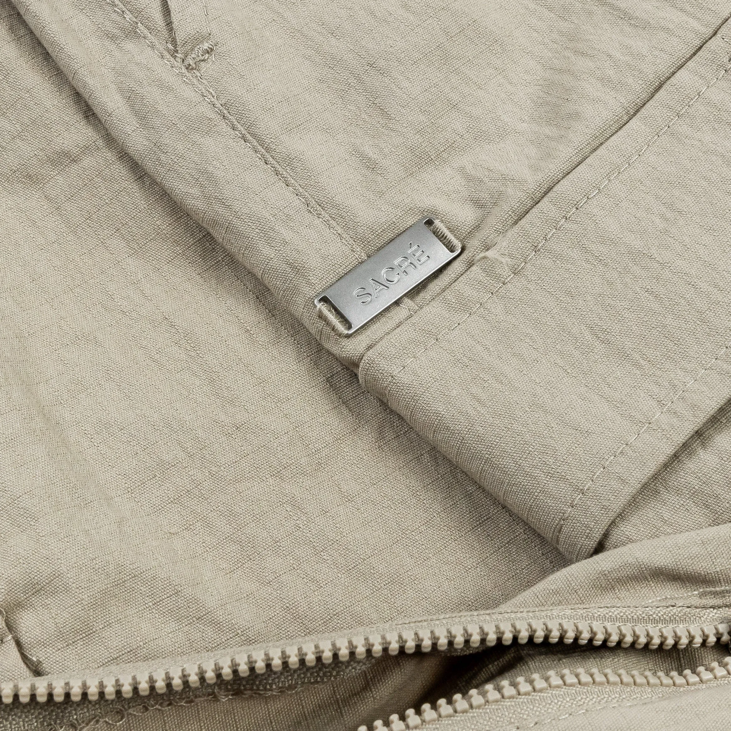 Cargo Womens Pants (Taupe Brown)