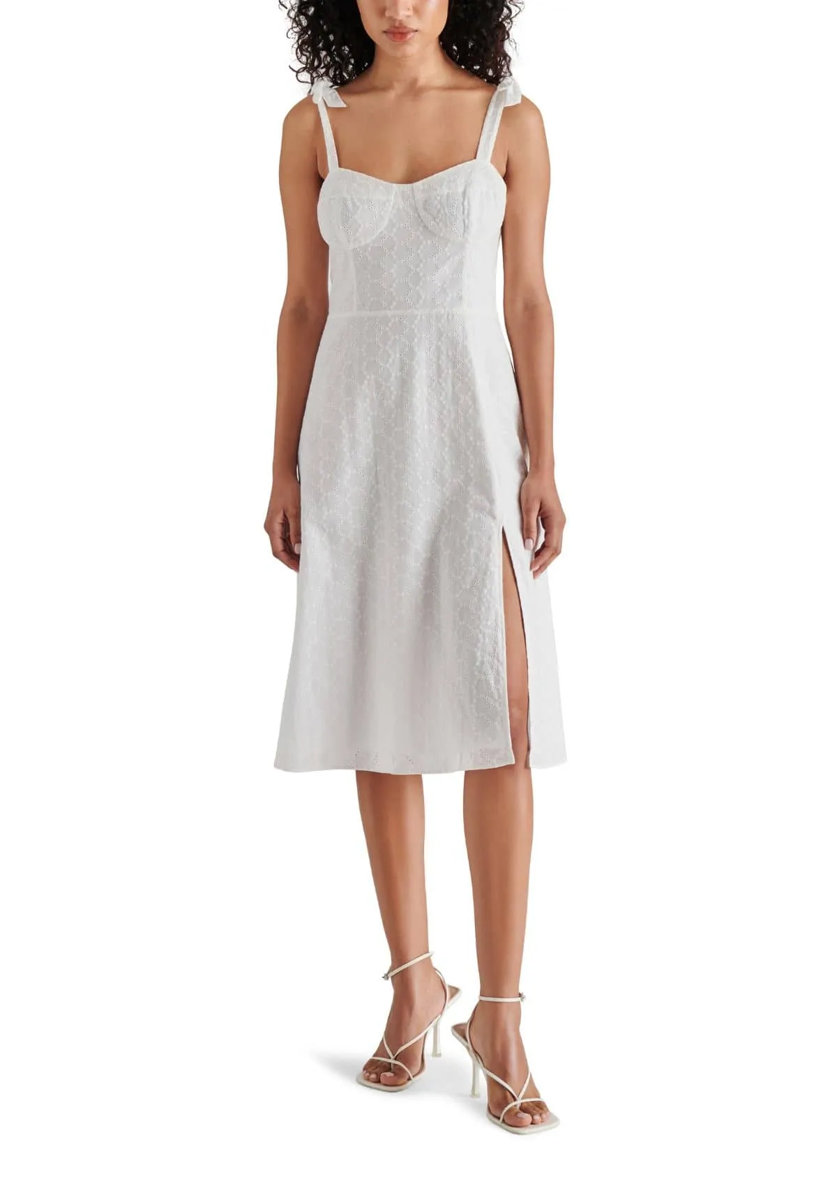 Carlynn Dress - White