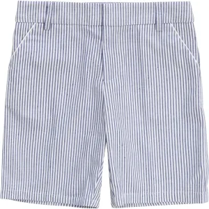 Carrement Beau Ceremony Bermuda Shorts Ceremonie 1 White Blue