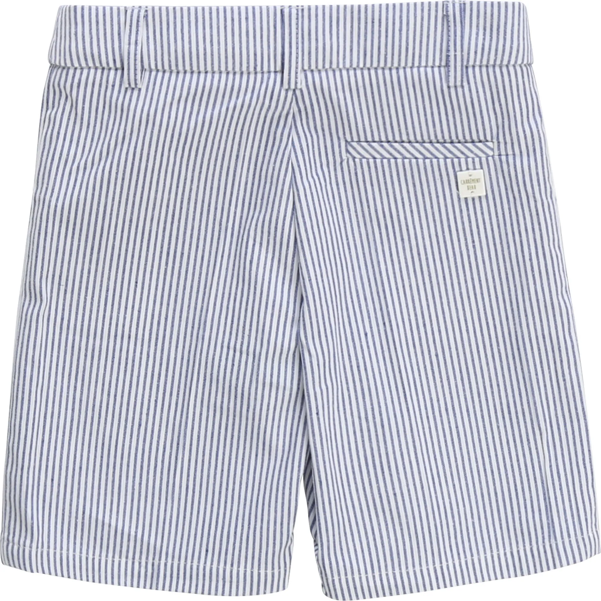 Carrement Beau Ceremony Bermuda Shorts Ceremonie 1 White Blue