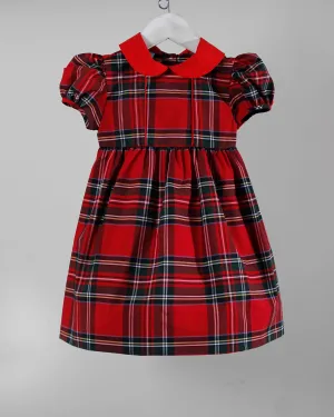 Charming Little Ones Red Plaid Dress