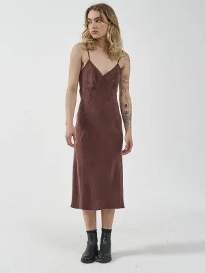 Chelsea Slip Dress - Port