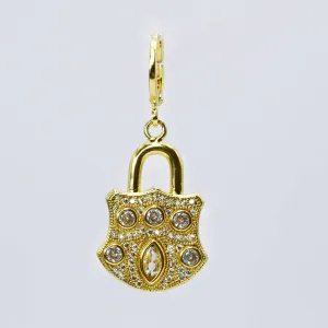 Chic Lock Charm CH-387