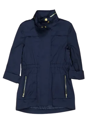 Ciao Milano Tess Anorak Jacket in Navy