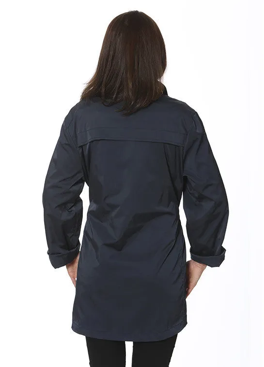 Ciao Milano Tess Anorak Jacket in Navy