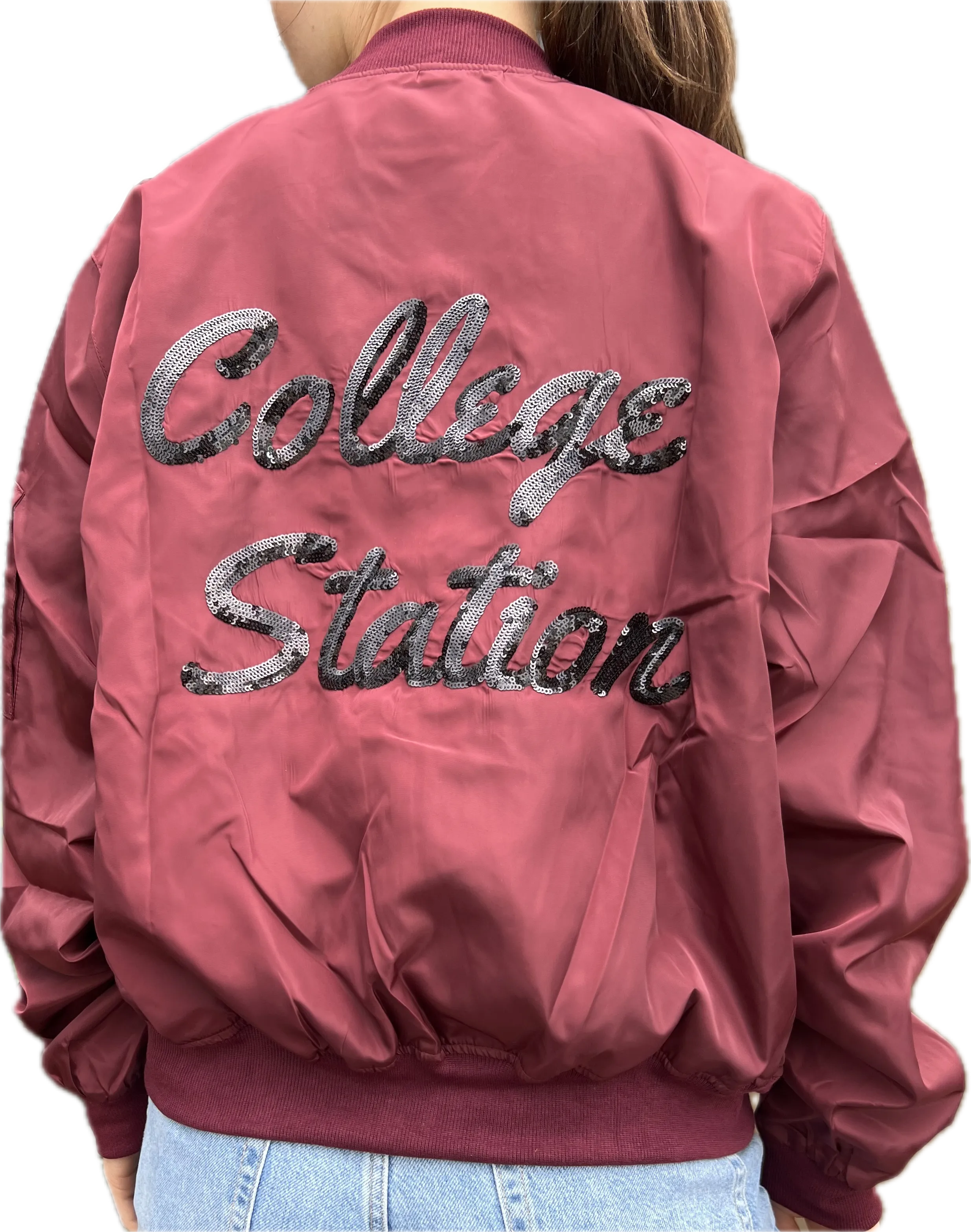 College Station Bomber Jacket