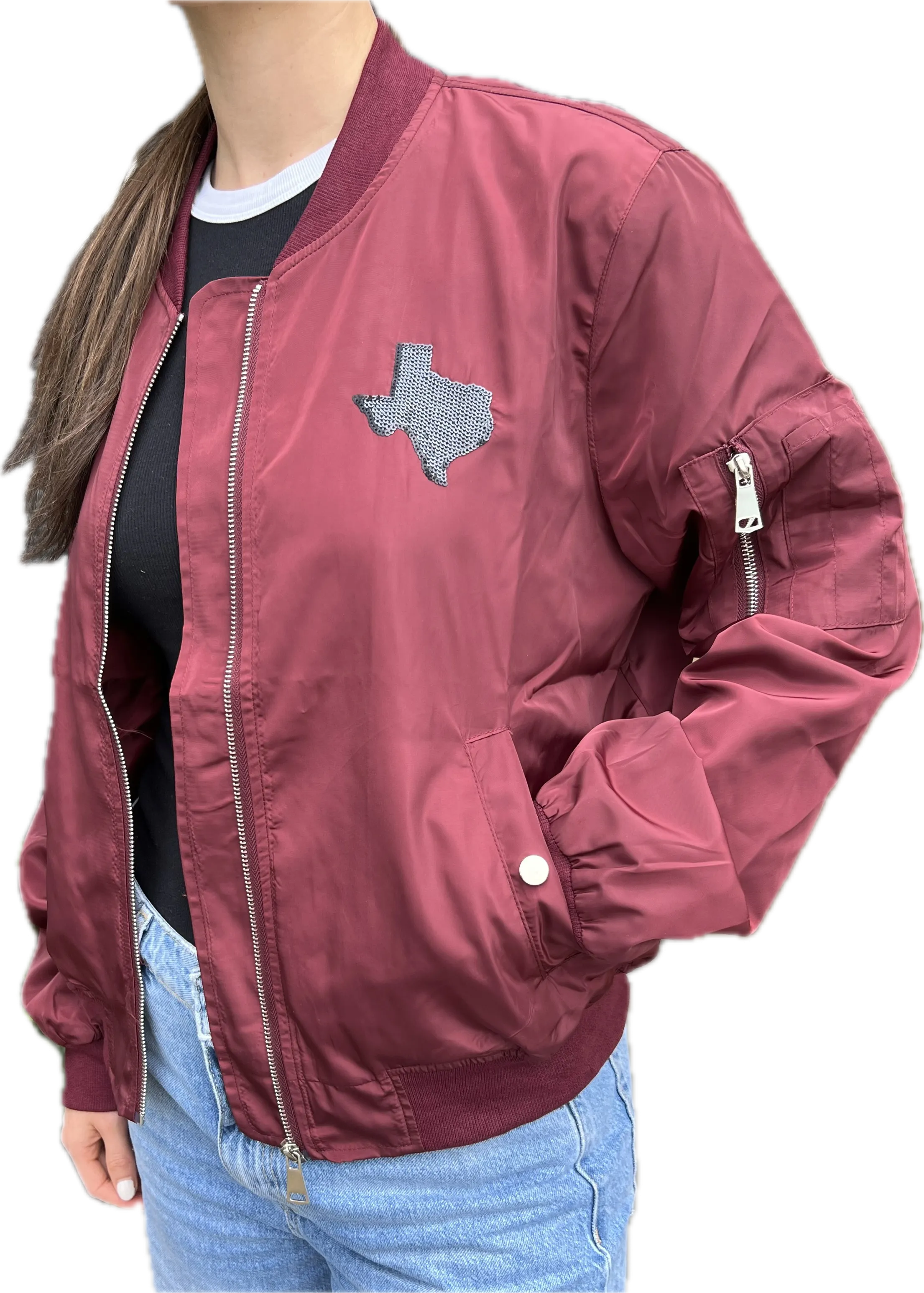 College Station Bomber Jacket