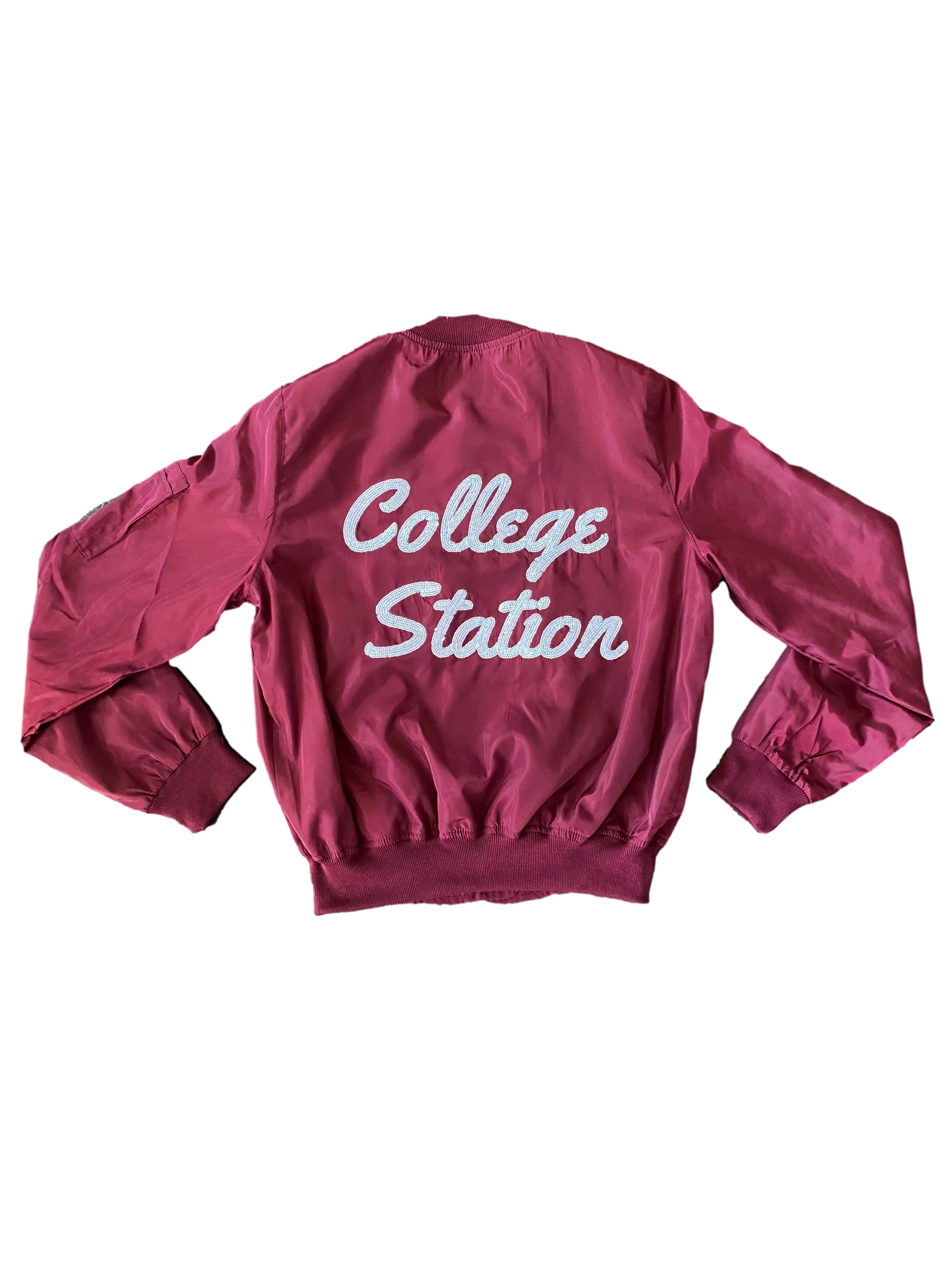 College Station Bomber Jacket