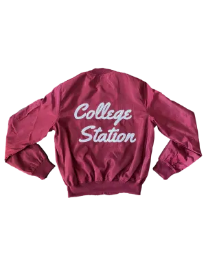 College Station Bomber Jacket