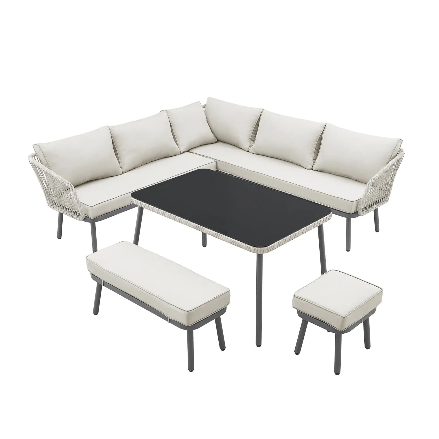 Colter Patio Conversation Set