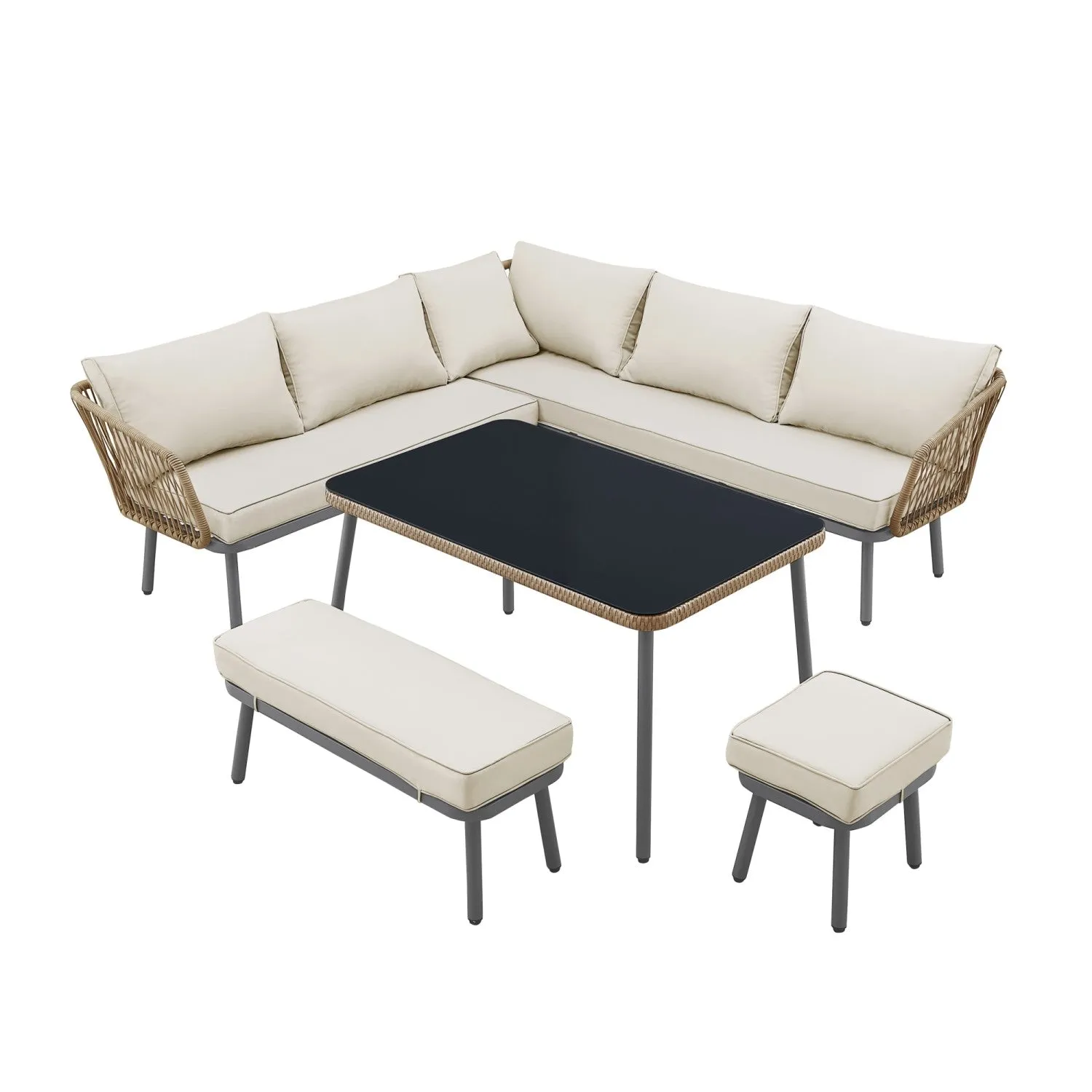 Colter Patio Conversation Set