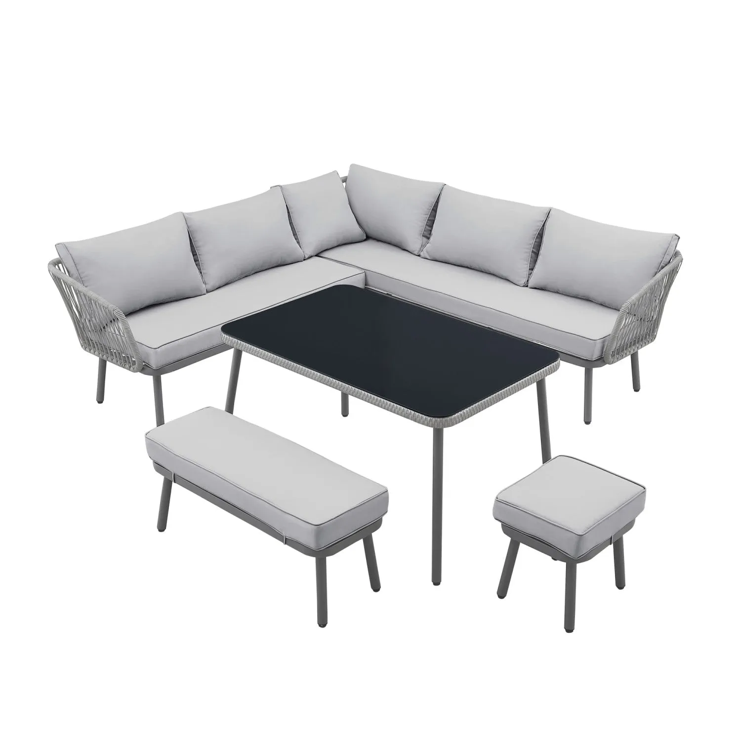 Colter Patio Conversation Set