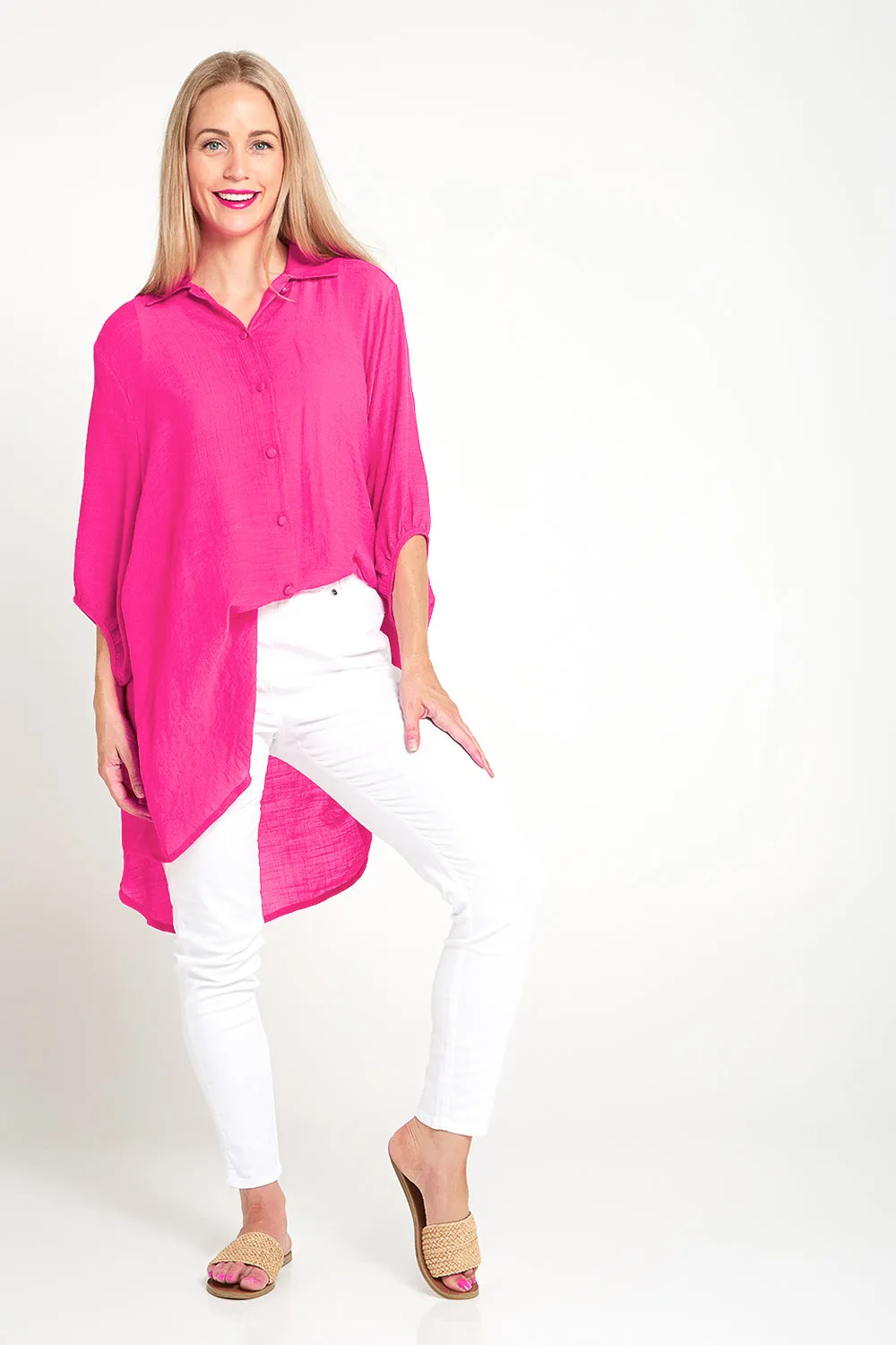 Comfort Shirt - Hot Pink