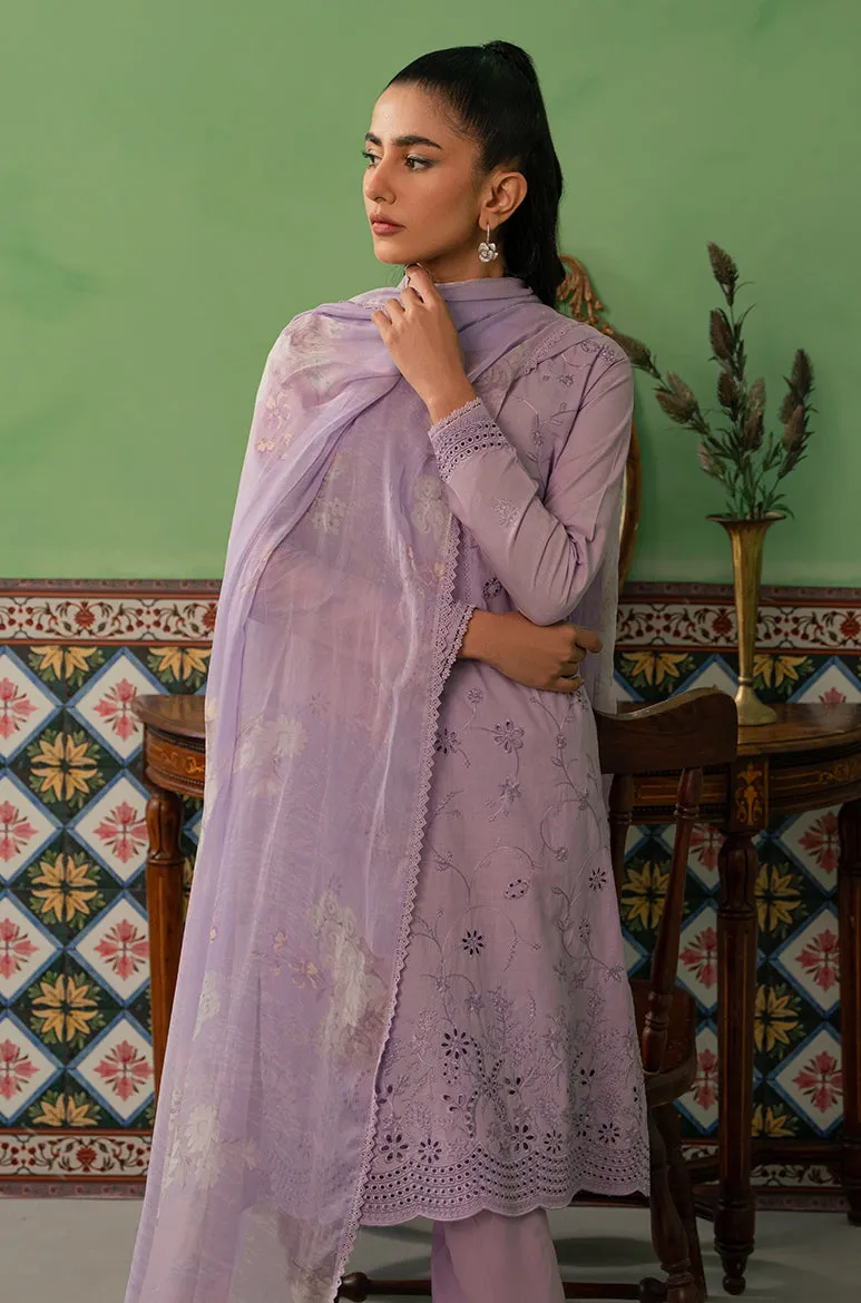 Cross Stitch Mahiri Lawn 2024 – LILAC HAZE-3 PIECE LAWN EMBROIDERED SUIT