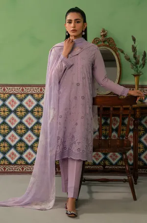 Cross Stitch Mahiri Lawn 2024 – LILAC HAZE-3 PIECE LAWN EMBROIDERED SUIT